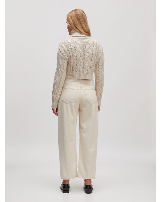 EDITED White Pullover Xandra