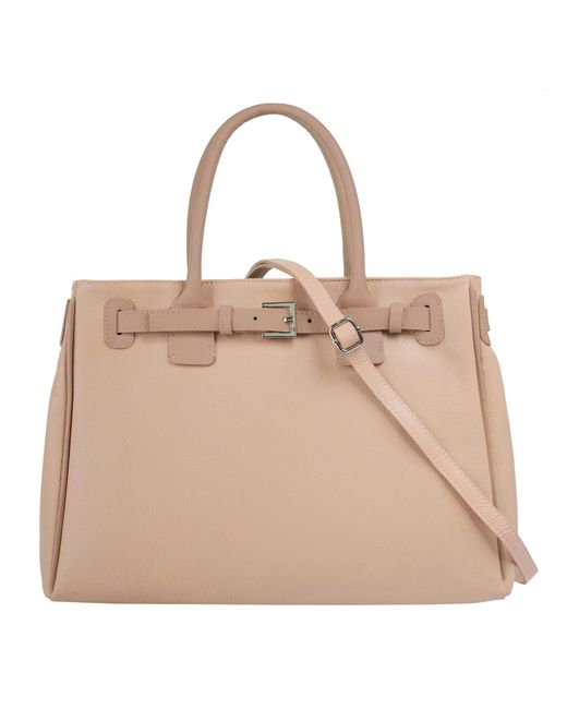 Cluty Natural Handtasche