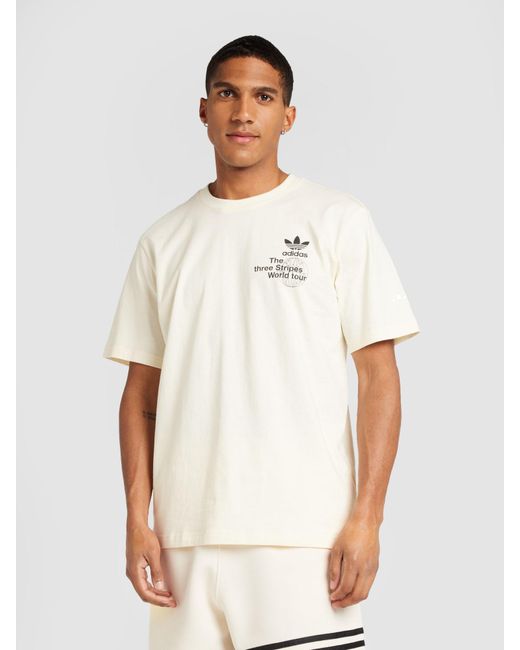 Adidas Originals T-shirt in White für Herren