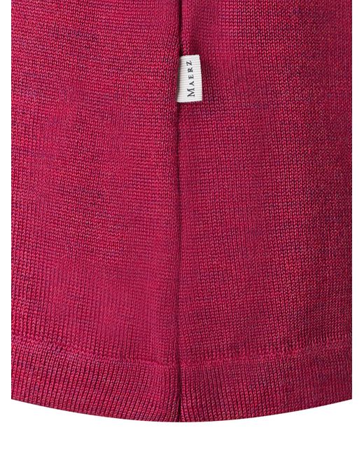 Maerz Red Pullover