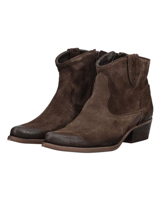 Felmini Brown Stiefelette