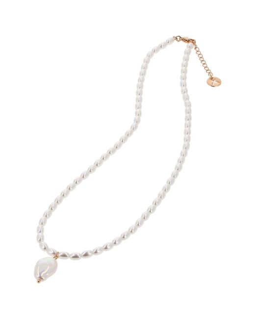 Usha White Kette