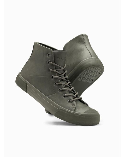 Ombre Sneaker in Green für Herren
