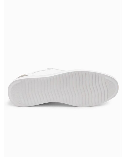 Ombre Sneaker in White für Herren
