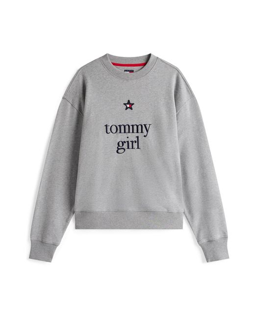 Tommy Hilfiger Gray Sweatshirt