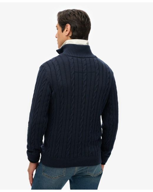 Superdry & Co Pullover in Blue für Herren