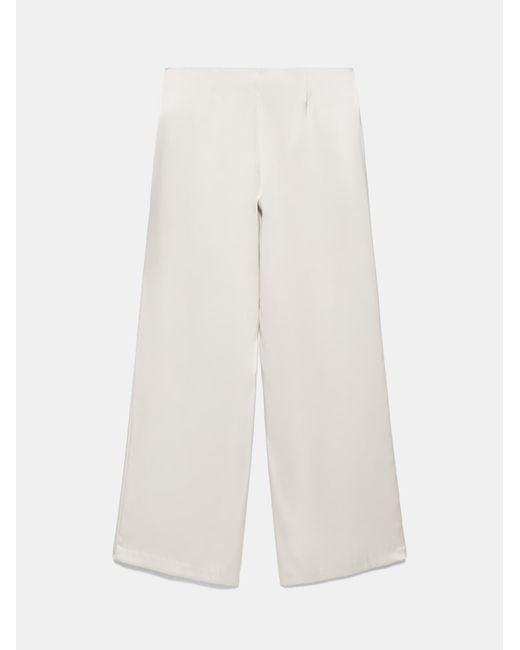 Pull&Bear White Hose