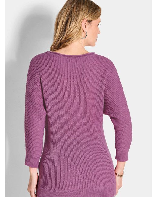 Goldner Purple Pullover