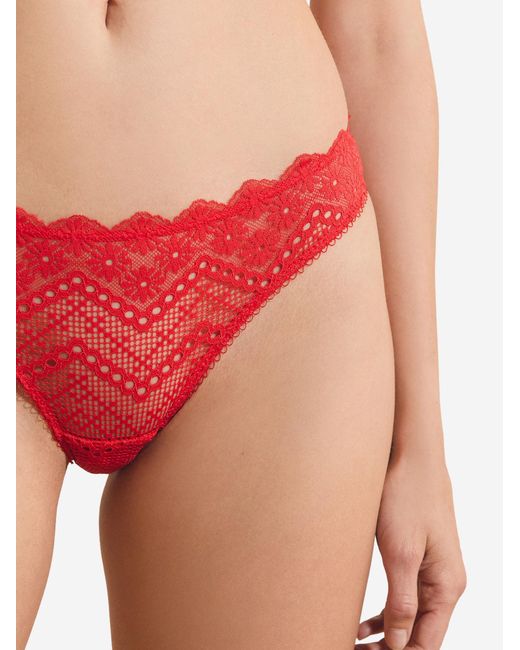 Etam Red Slip Eclipse