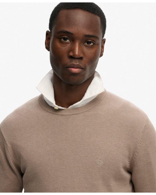Superdry & Co Pullover in Natural für Herren