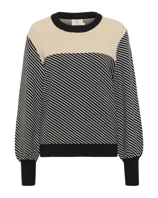 Kaffe Gray Pullover 'Miona'