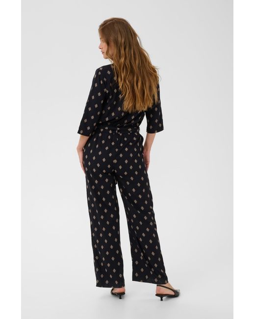 Kaffe Black Jumpsuit
