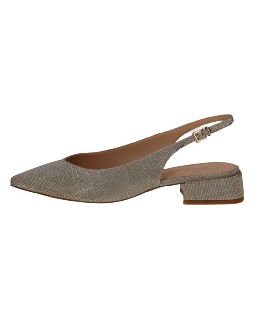 Peter Kaiser Brown Pumps