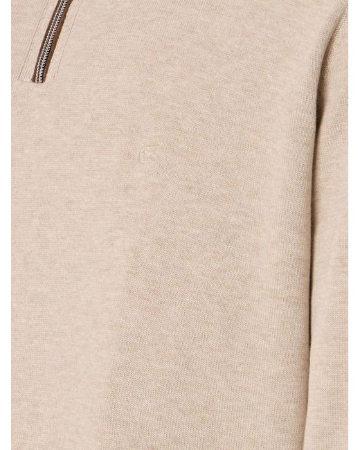 CASA MODA Pullover Basic in Natural für Herren