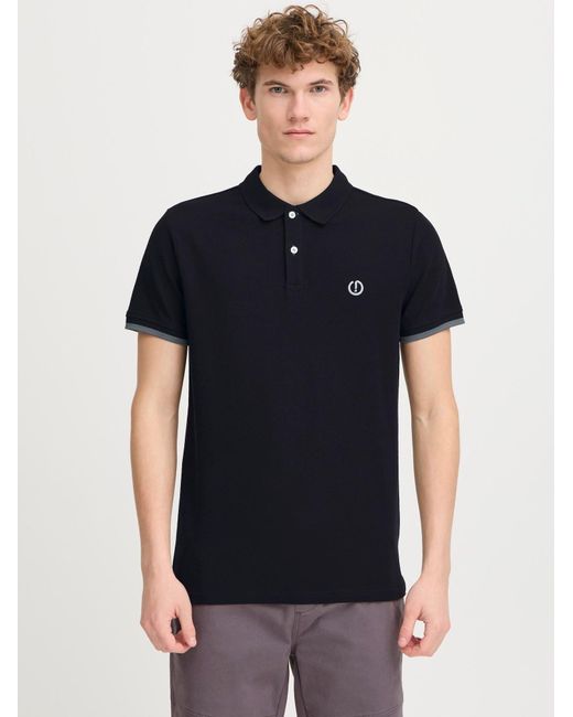 Solid Shirt Benjamin in Black für Herren