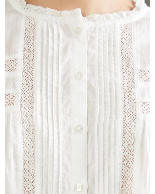 Gap White Bluse