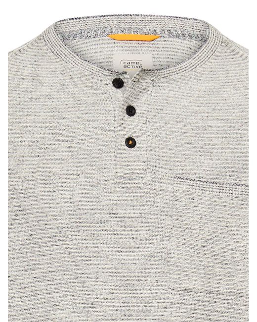 Camel Active Pullover in Gray für Herren