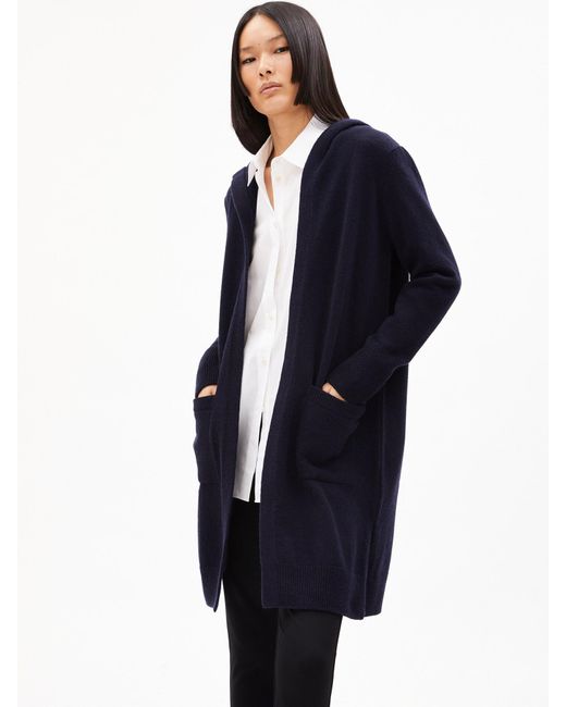 ARMEDANGELS Blue Strickjacke Wandaa