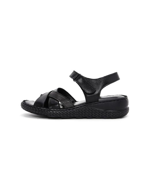 Derimod Black Sandale