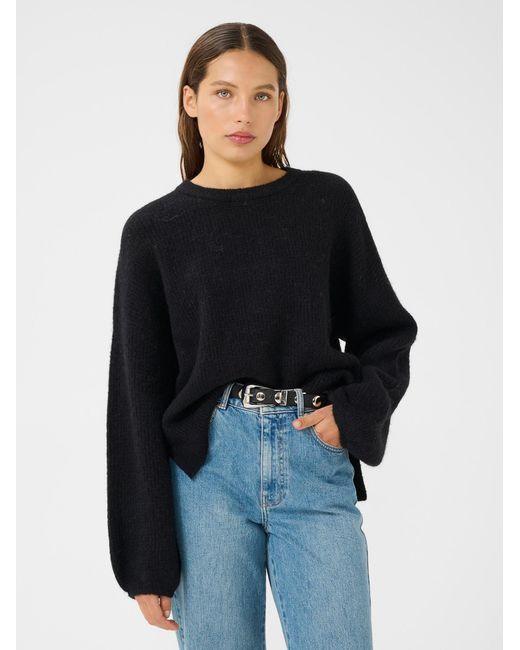 Gestuz Black Pullover Gzalpha