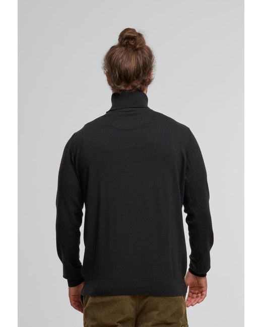 INDICODE Pullover Van Paul in Black für Herren