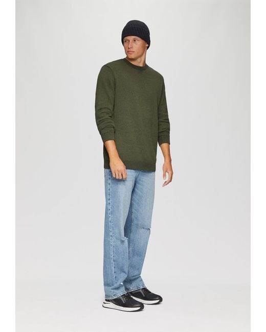 QS Pullover in Green für Herren