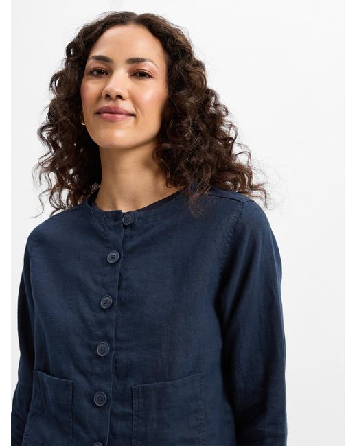 Marie Lund Blue Jacke