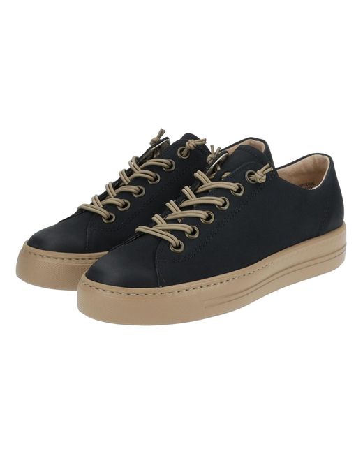 Paul Green Black Sneaker Low
