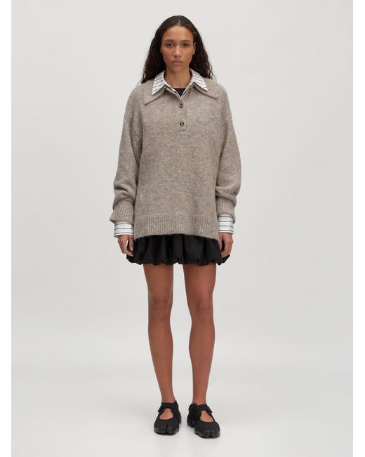 EDITED Gray Pullover Laiani