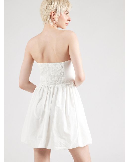 Vero Moda White Kleid 'Vmenas'