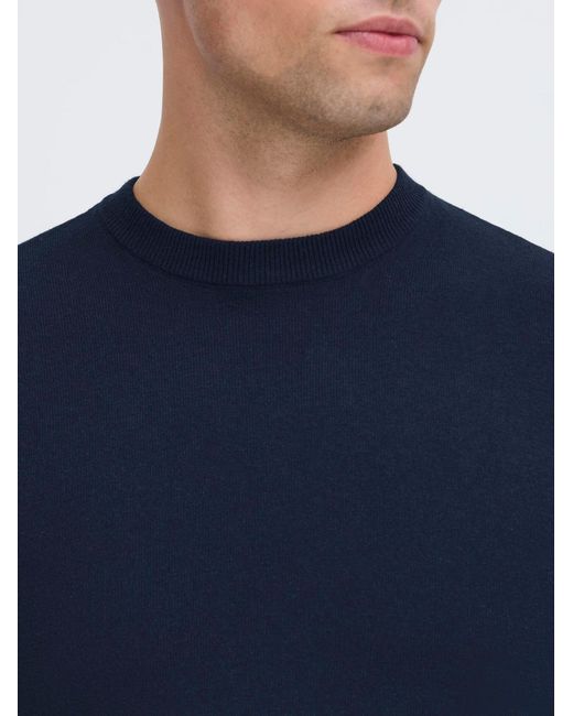 Blend Strickpullover Bhfinn in Blue für Herren