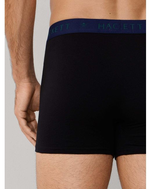 Hackett Boxershort Solid in Blue für Herren