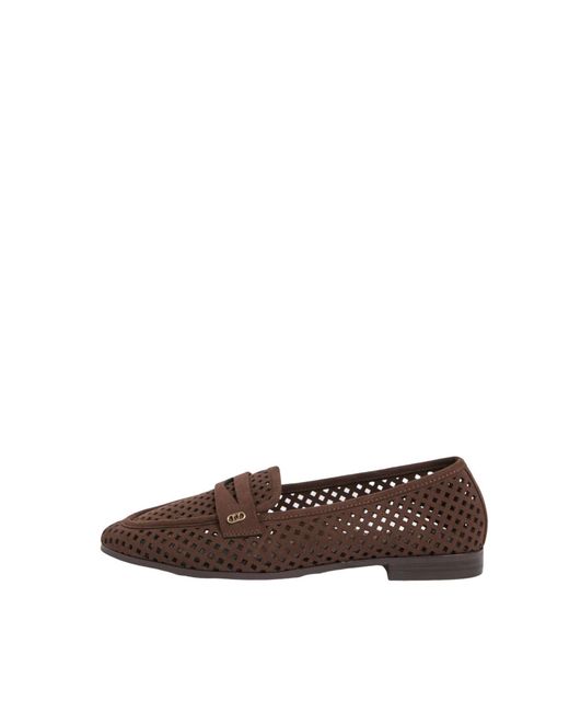 Lipsy Brown Slipper