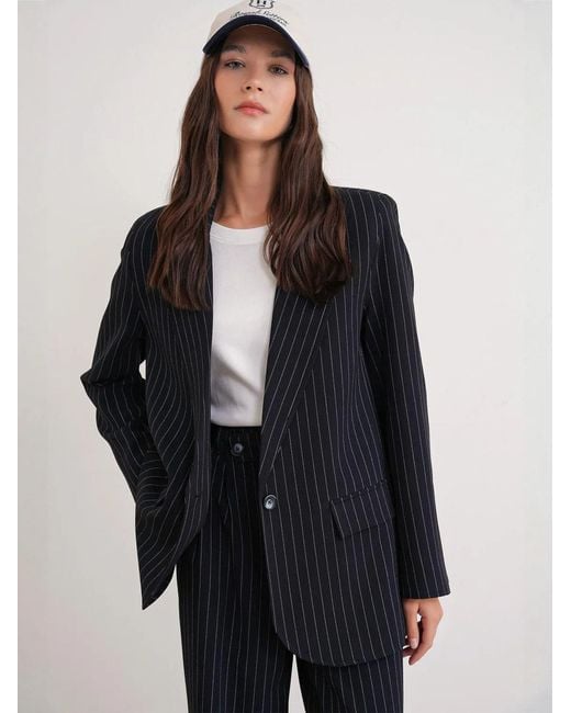 MixRay Black Blazer