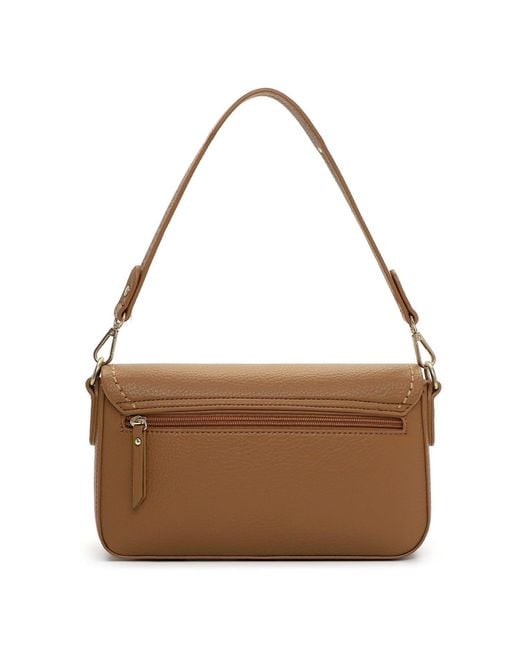 SURI FREY Brown Schultertasche