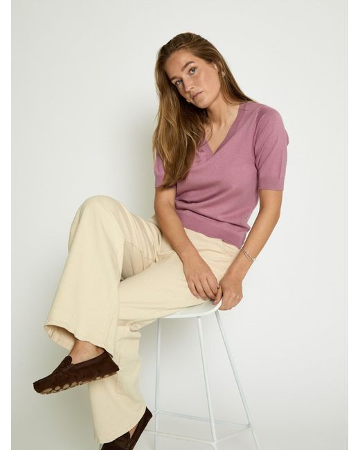 Minus Pink Pullover Milla