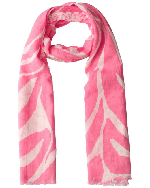 Street One Pink Tuch