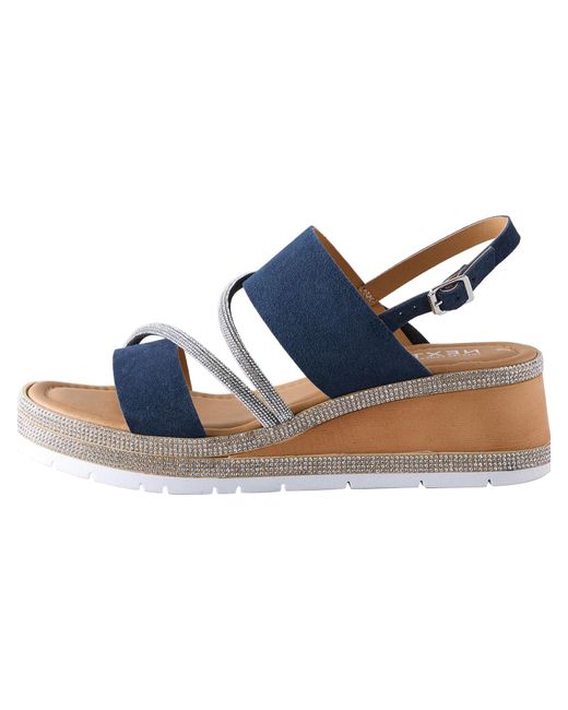 Next Blue Sandale