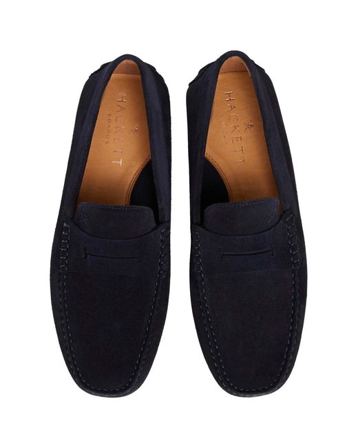 Hackett Mokassin in Blue für Herren