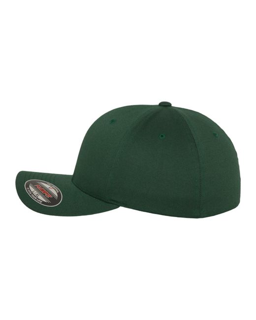 Flexfit Green Cap Combed
