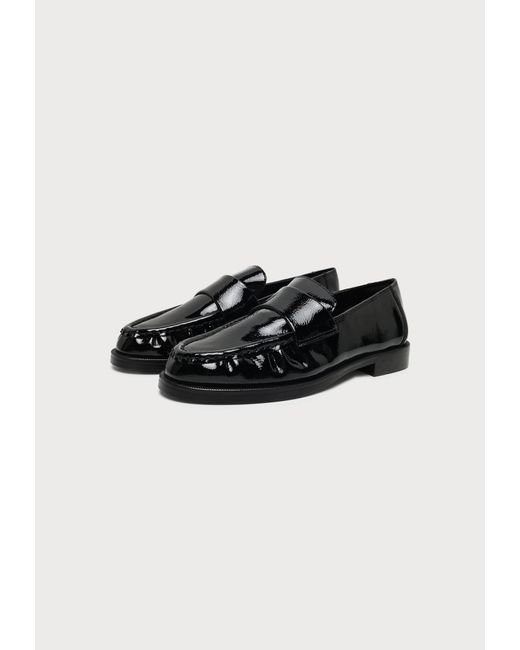 Clarks Black Slipper Straven2
