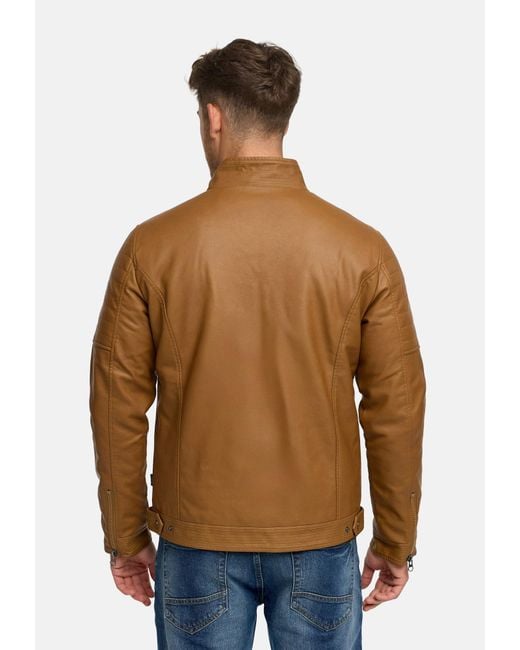 INDICODE Jacke Brook in Brown für Herren