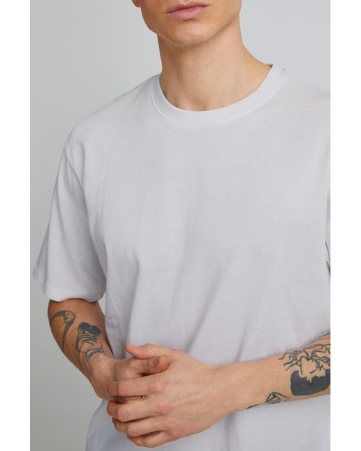 Solid Shirt Cadel in White für Herren