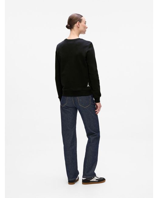 Karl Lagerfeld Black Sweatshirt