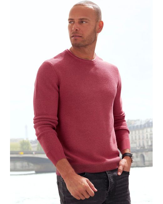 AUTHENTIC LE JOGGER Pullover in Red für Herren