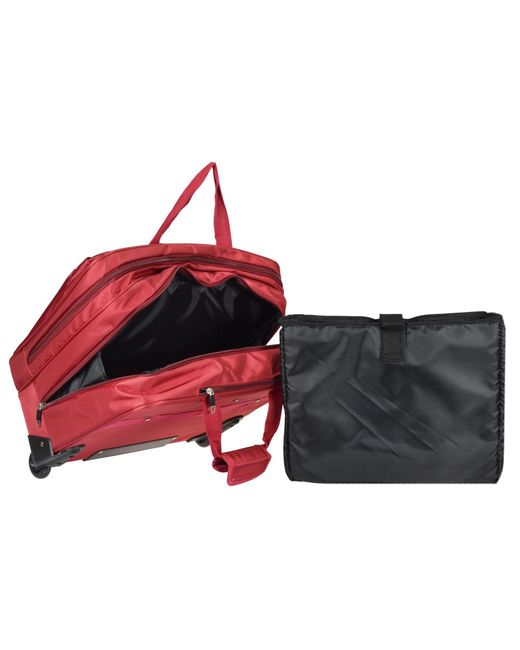 Dermata Trolley in Red für Herren