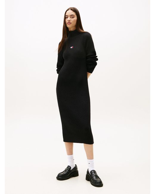 Tommy Hilfiger Black Kleid