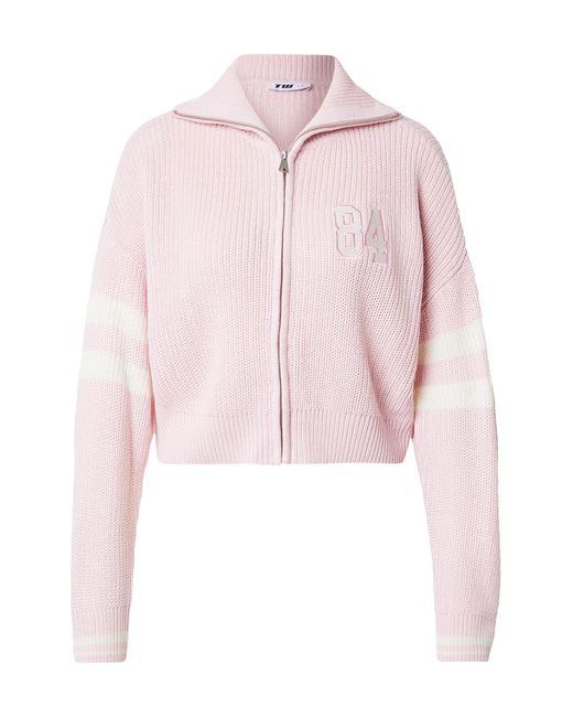 Tally Weijl Pink Strickjacke
