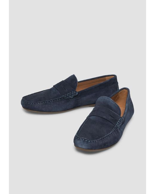 S.oliver Slipper in Blue für Herren