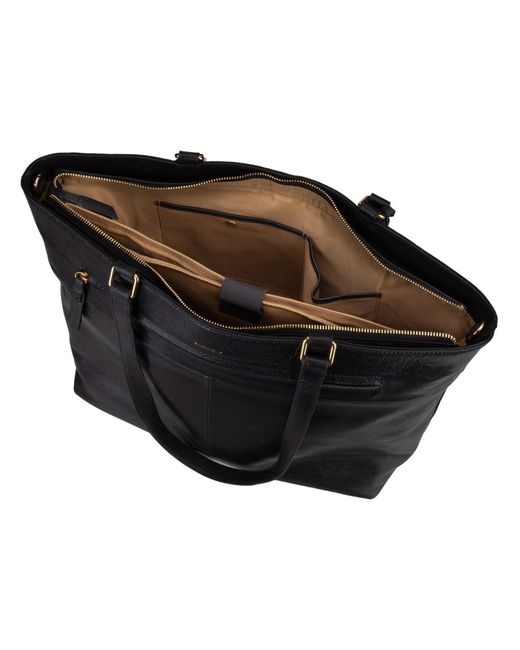 Burkely Black Shopper